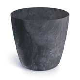 Prosperplast Mate Benton Effect Planter 34x34x31.2cm - Anthracite
